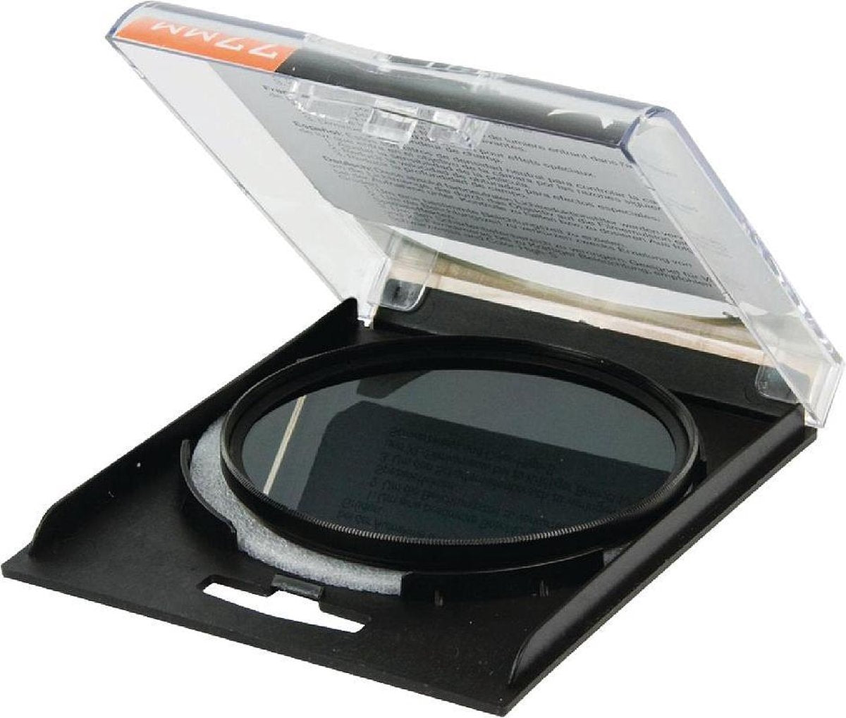 Camlink Dichtheid filter 72mm