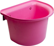 RelaxPets - Imperial Riding - Voerbak met Beugels - Halfrond - Roze - 15 Liter - 26x32x26 cm