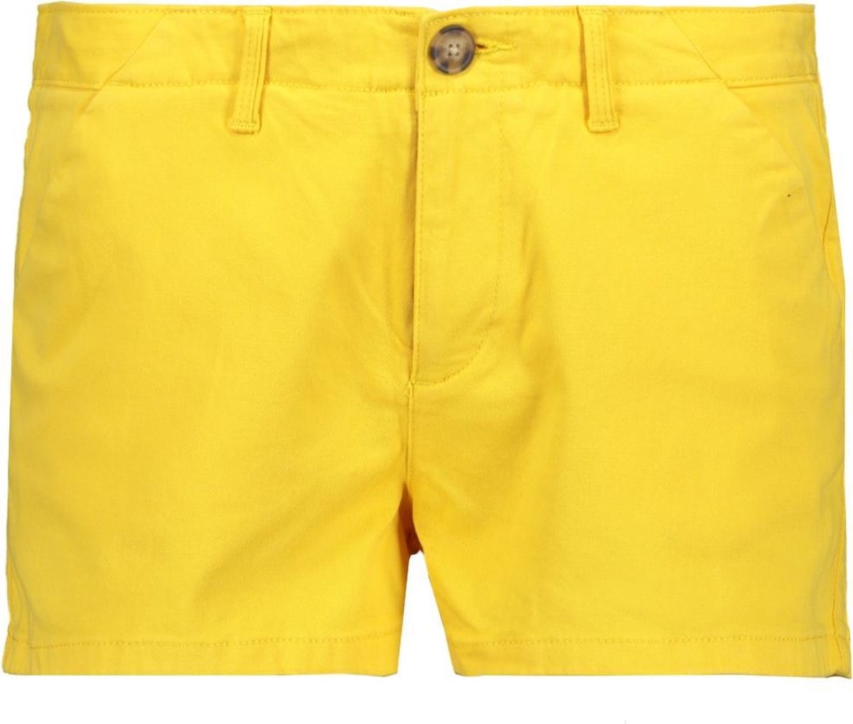 Chino Hot Short W7110006a Yolk Yellow
