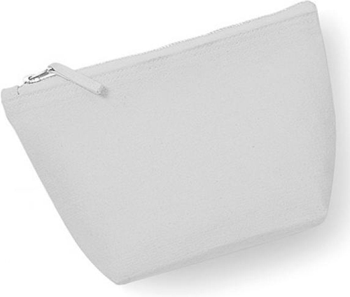 Canvas Accessory Bag L (Licht Grijs)