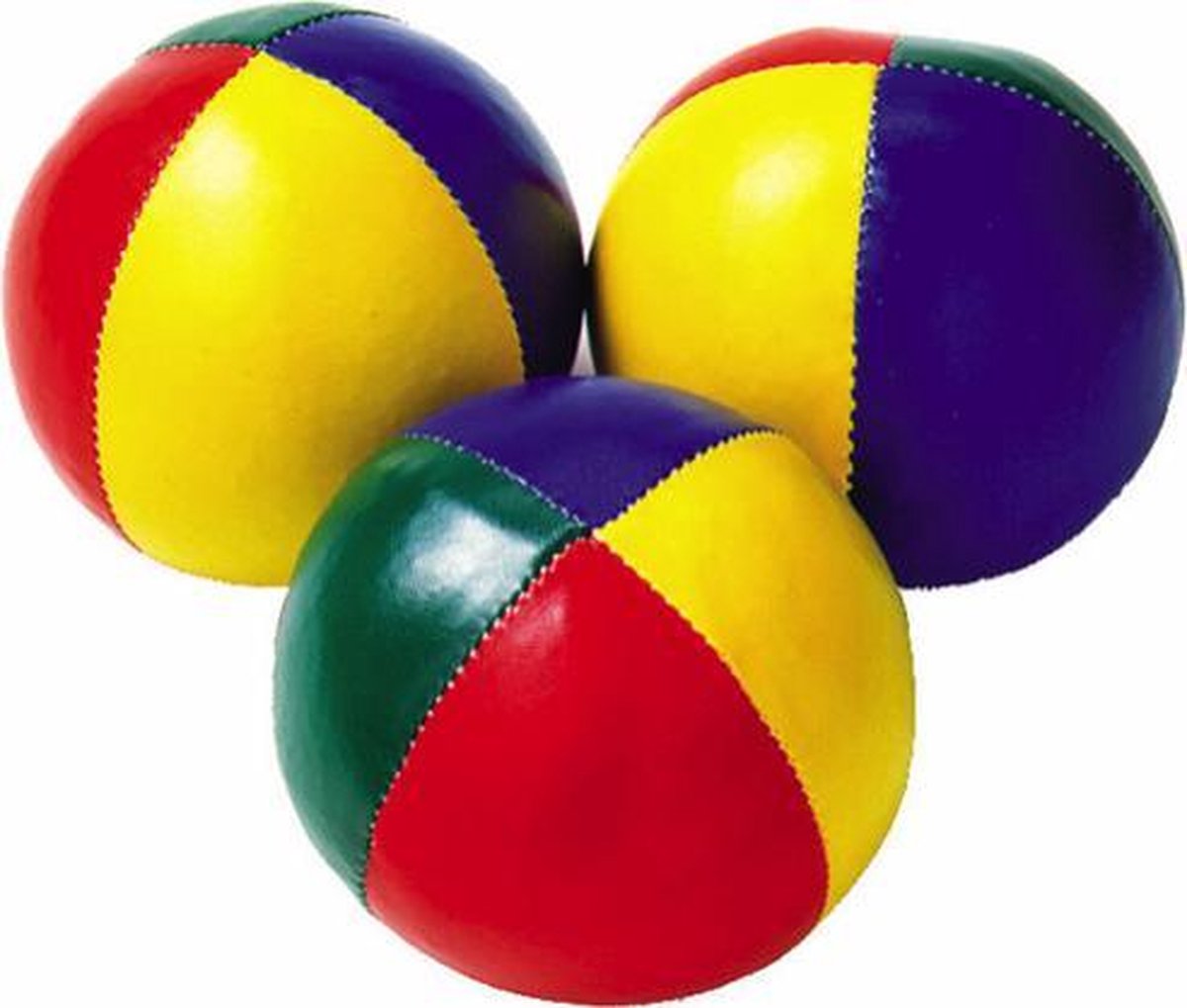 Pittenzak balletjes - 3 stuks - jongleerballetjes - werpballetjes