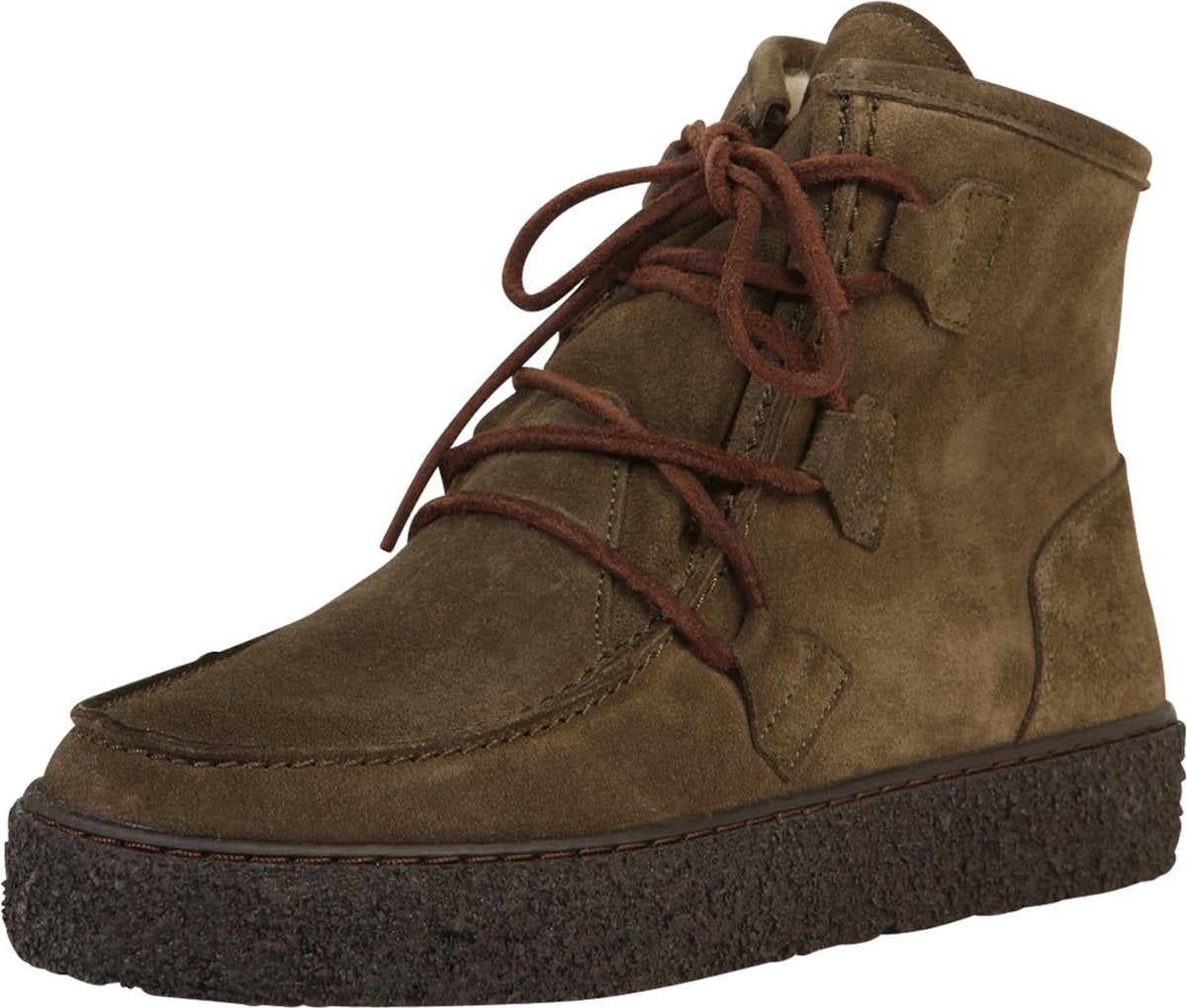 Ca'Shott 18110 Veterboots - Laarzen Met Veters - Dames - Groen - Maat 38