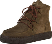 Ca'Shott 18110 Veterboots - Laarzen Met Veters - Dames - Groen - Maat 38