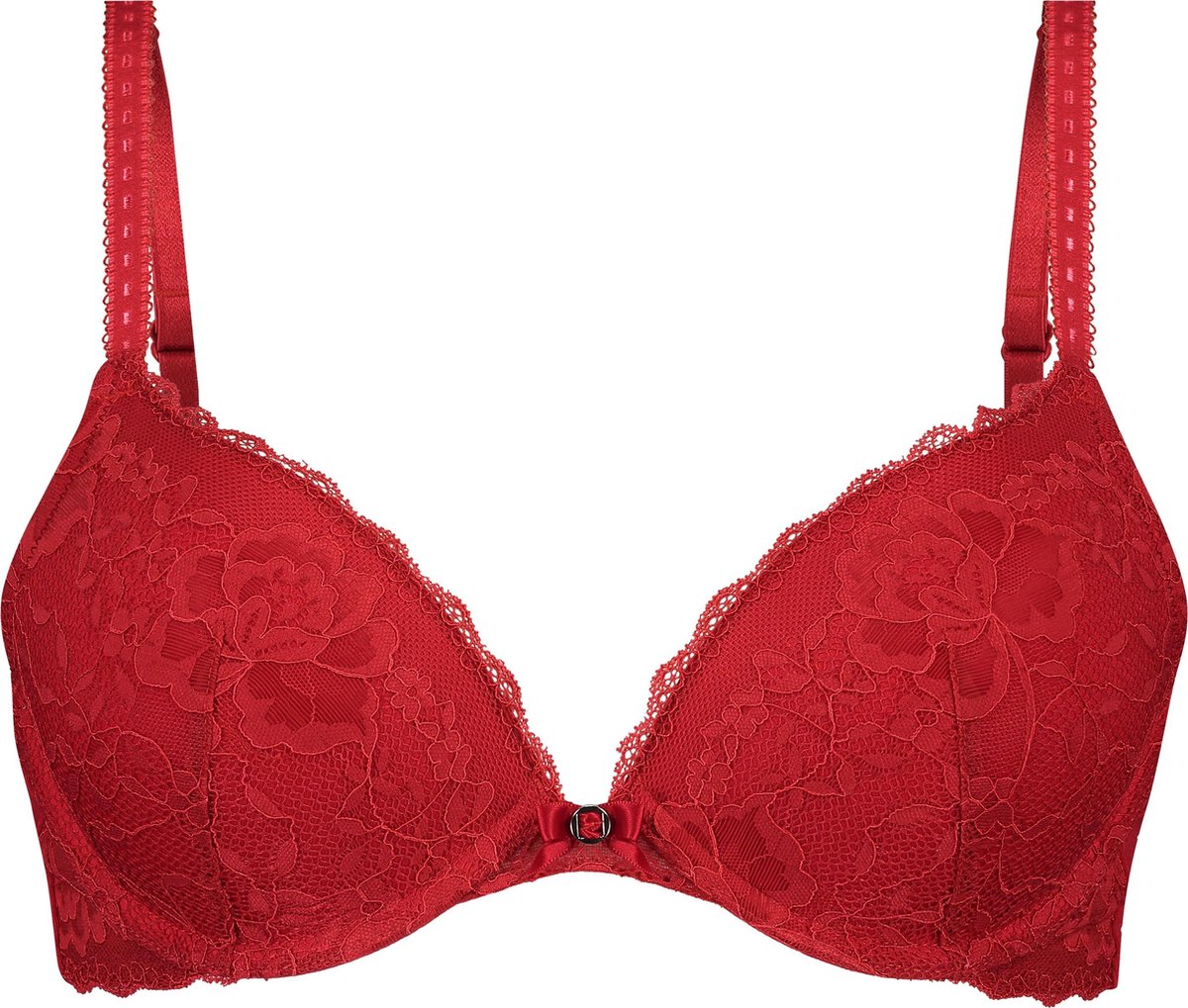 Hunkemöller Dames Voorgevormde push-up beugel bh Maya - maat D80