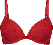 Hunkemöller Dames Voorgevormde push-up beugel bh Maya - maat D80