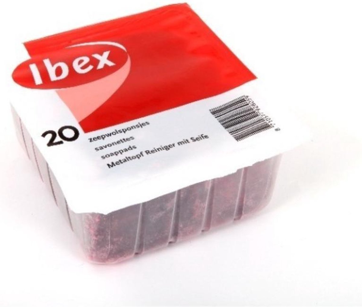 Ibex Zeepwolsponsjes 20St.