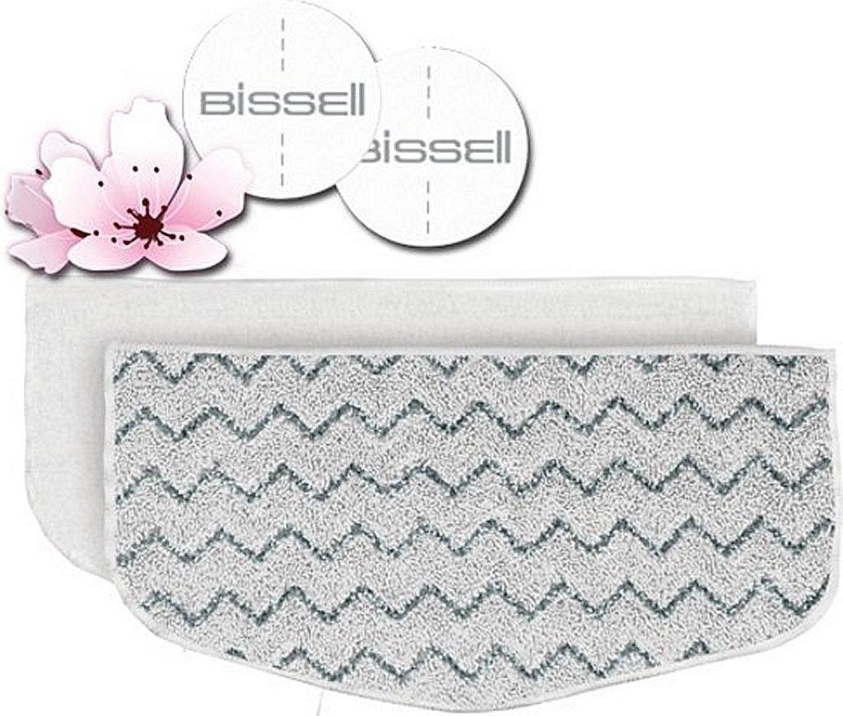 BISSELL - Dweilhoezen (2x) en geurschrijven (4x) voor 2113N PowerFresh