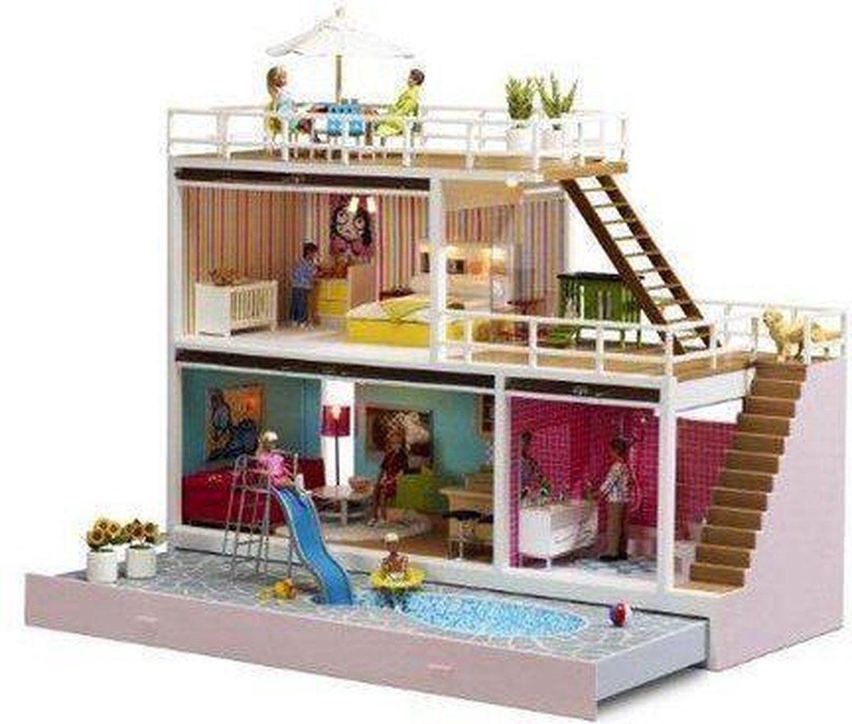 Lundby Stockholm poppenhuis
