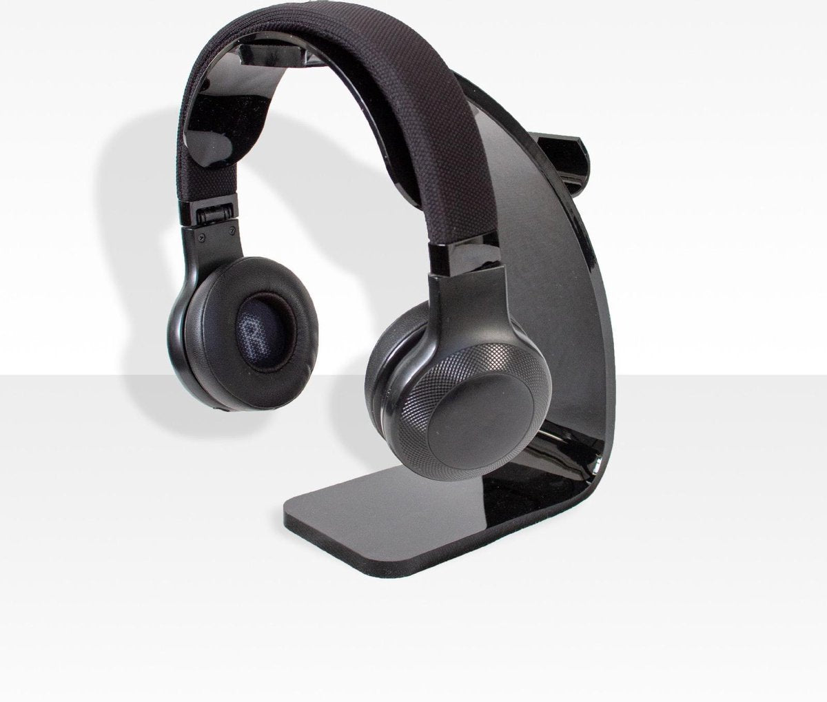 StormRazor - Multifunctionele Gaming Headset Stand - Extra grote basis - Stevig - Kabel organizer - Zwart