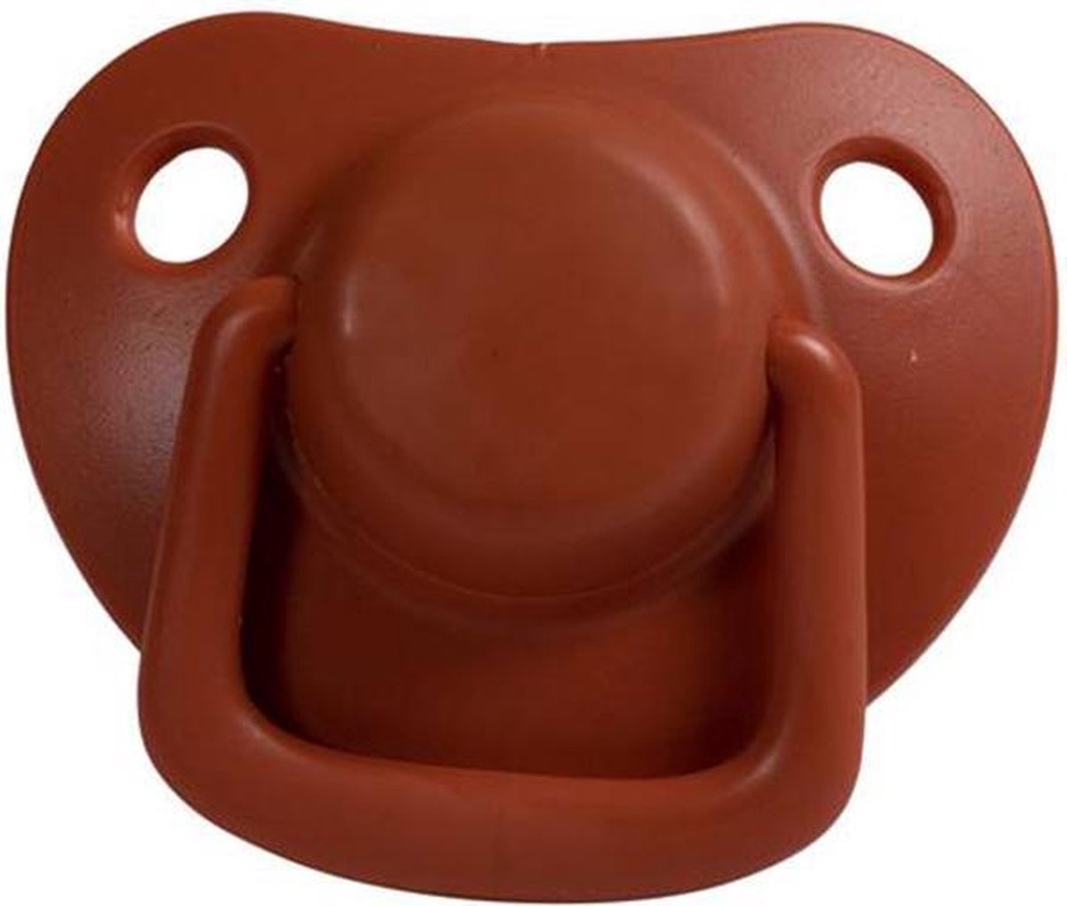 Filibabba - Fopspeen (2-pack) - Rust - 0-6 maanden