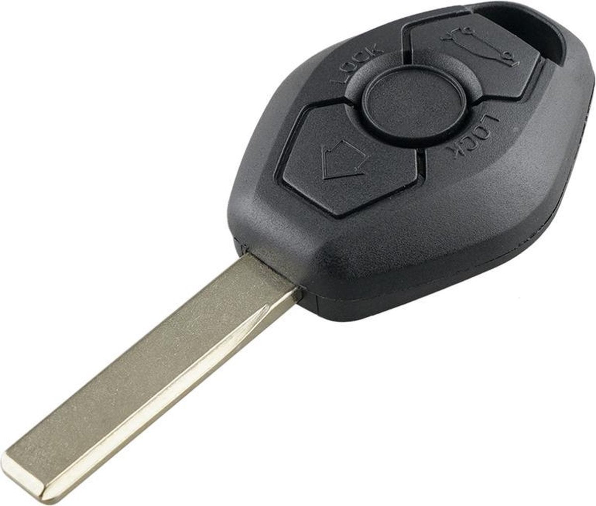 BMW 1/3/5/6/7 Series & X3 / X5 / Z3 / Z4 HU92 sleutelbehuizing