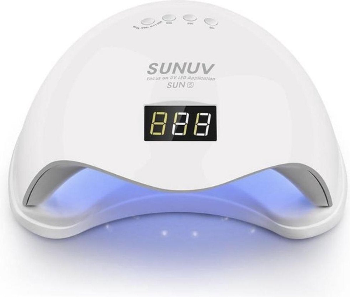 Cloxks - 48W Nageldroger – Gellak – Nagellamp – UV-lamp gelnagels - Led lamp – Timer – Manicure – Salon - Professioneel – Wit