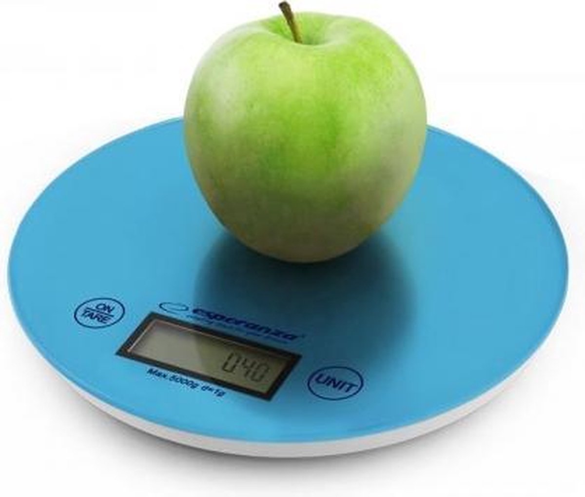 Esperanza Keukenweegschaal Mango Blauw