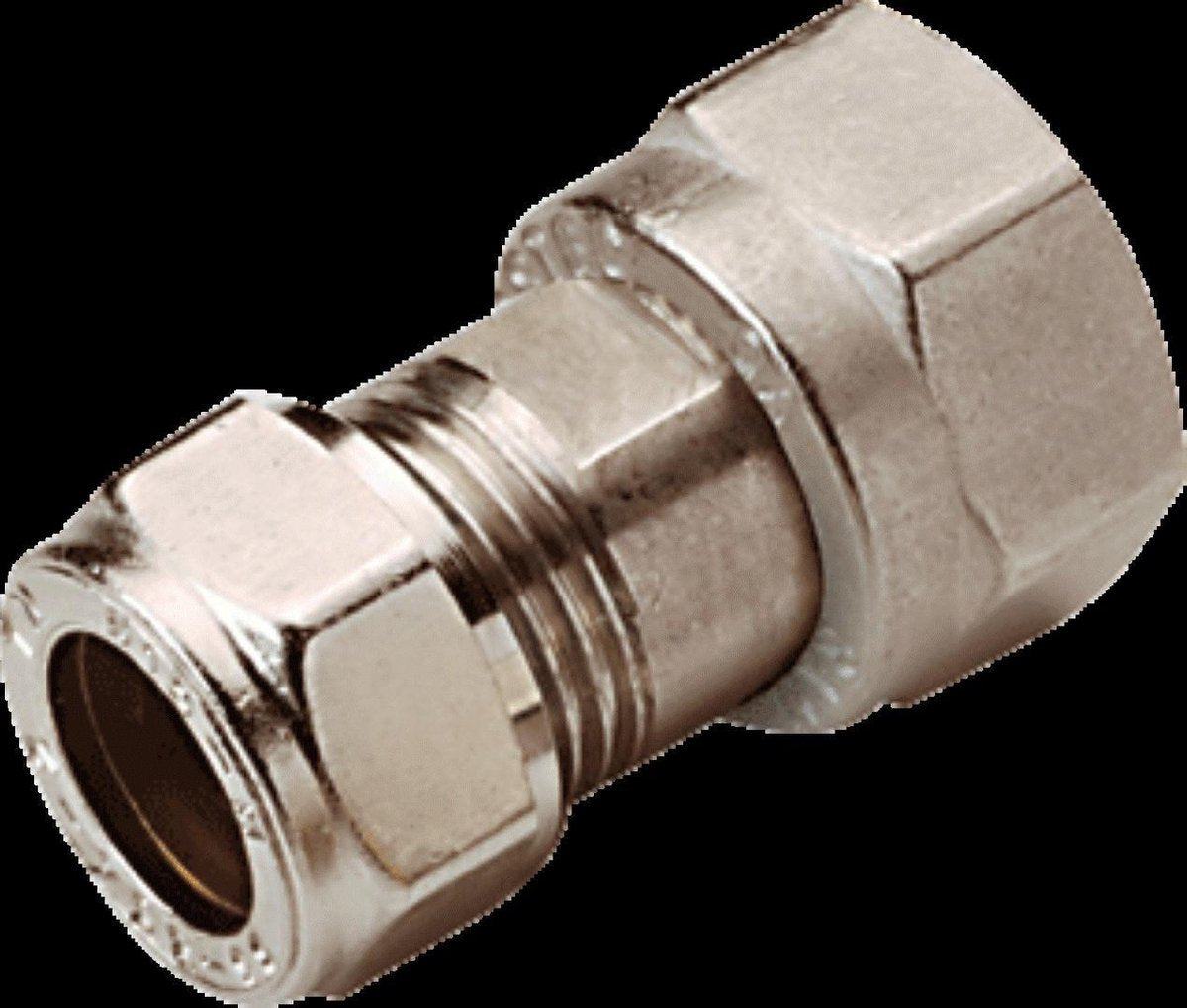 Raminex Gas-meter/kraan aansluiting
