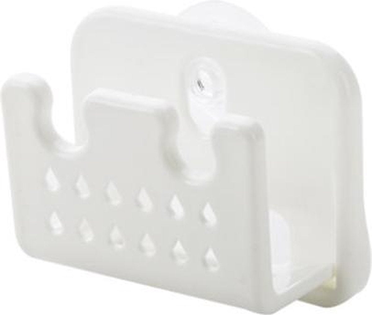 Sponshouder - Zeephouder - Gootsteenorganizer - Wit