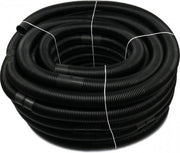 Flexibele zwembadslang zwart 38 mm - slang zwembad flexibel - per 1