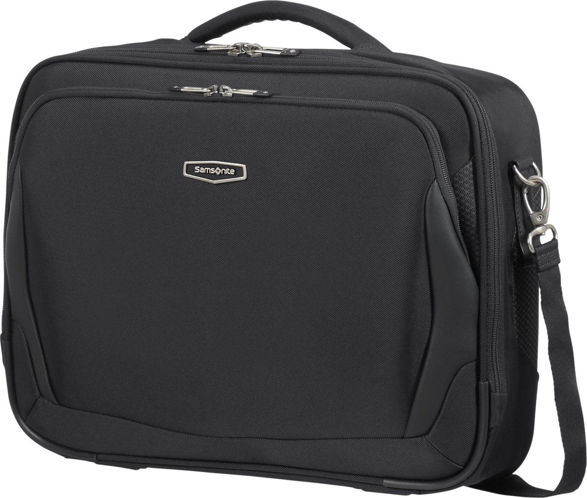 Samsonite Laptopschoudertas - X'Blade 4.0 Laptop Shoulder Bag Black