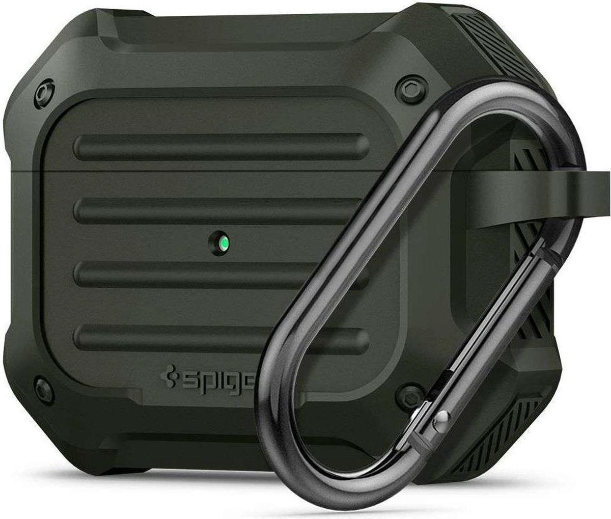 Spigen Tough Armour AirPods Pro Case - Military Green