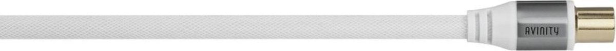 Avinity Antennekabel Coax-stekker - Coax-koppeling Stof Verg. 110dB 2