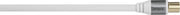 Avinity Antennekabel Coax-stekker - Coax-koppeling Stof Verg. 110dB 3