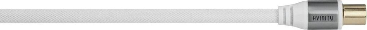 Avinity Antennekabel Coax-stekker - Coax-koppeling Stof Verg. 110dB 1