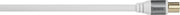 Avinity Antennekabel Coax-stekker - Coax-koppeling Stof Verg. 110dB 1