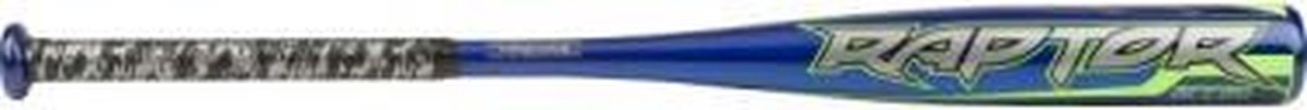 Rawlings USZR10 Raptor USA Jeugd Honkbalknuppel - Blue/Green - 27 inch/18ounce (-10)