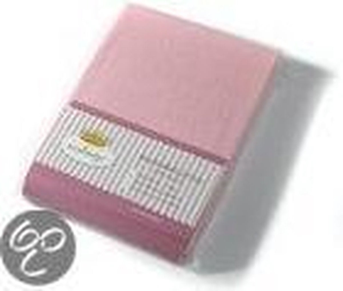 Nicolientje Hoeslakentje Hoeslaken jersey 40x80 cm (wieg) pink