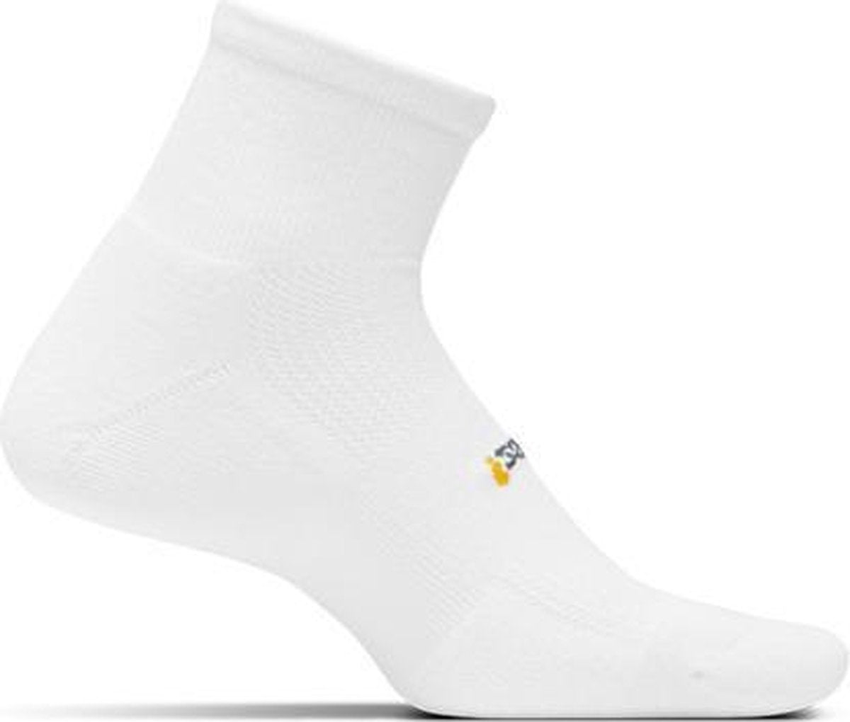 Feetures Ultra Light High Performance  - Hardloopsokken - Sportsokken - Wit - Small  - 34 t/m 37