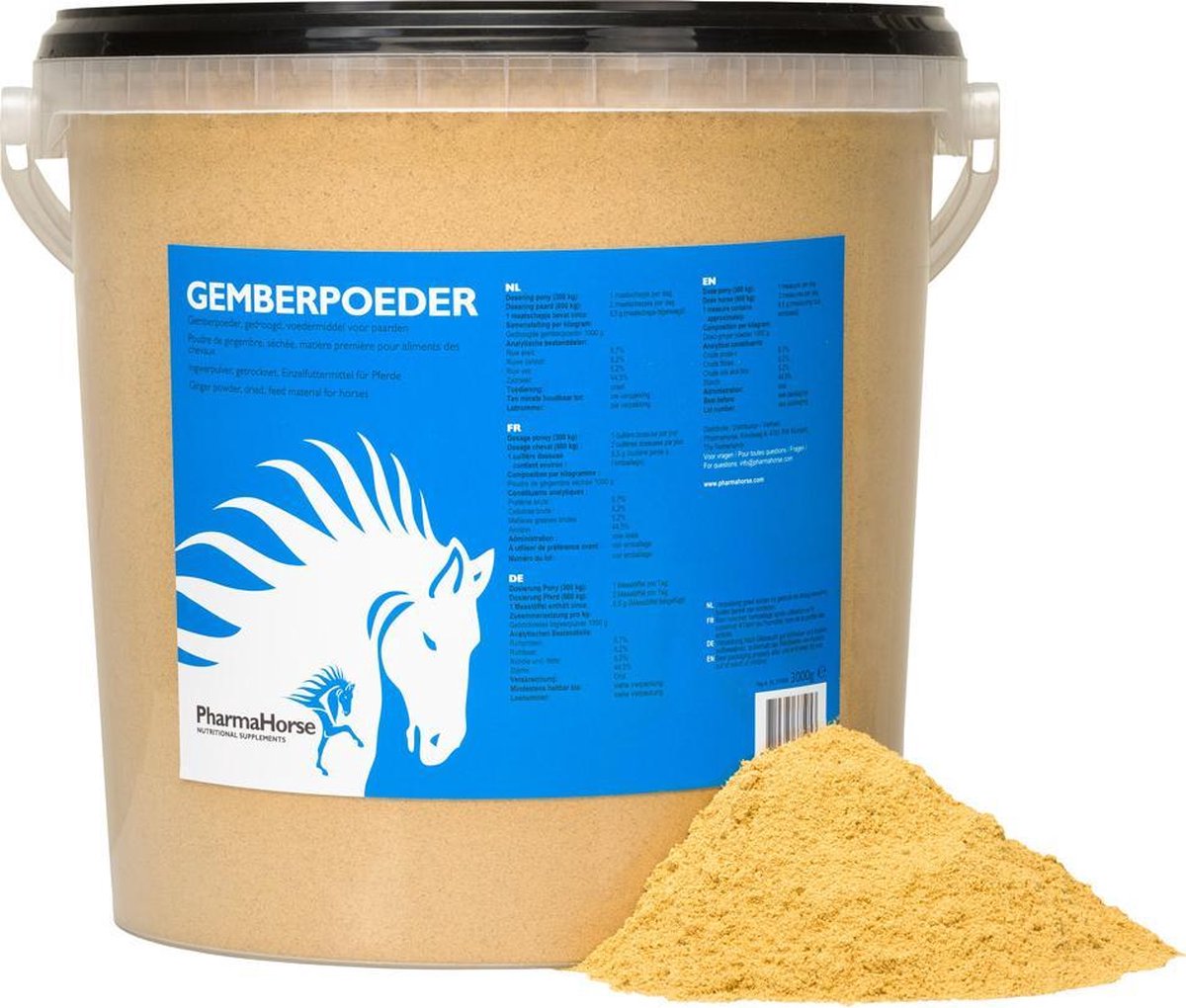 Gember 3000 gram