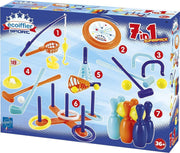 Ecoiffier - 7-in-1 Sport Set (I-189)