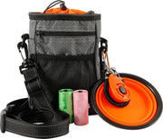 Dierenplezier - Puppy training - Training puppy - Training hond - Wandelen hond - Gevulde training tas voor hond - Alles voor het trainen van je hond - Africhten hond pakket