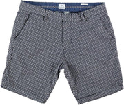 Dstrezzed blauw slim fit chino stretch short - Maat W28