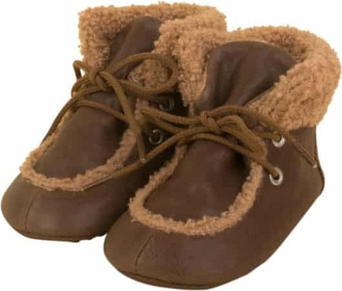 Dulis babyslofjes bootie laces mouse