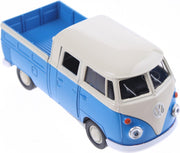 Welly Schaalmodel Volkswagen Pick Up Bus Blauw