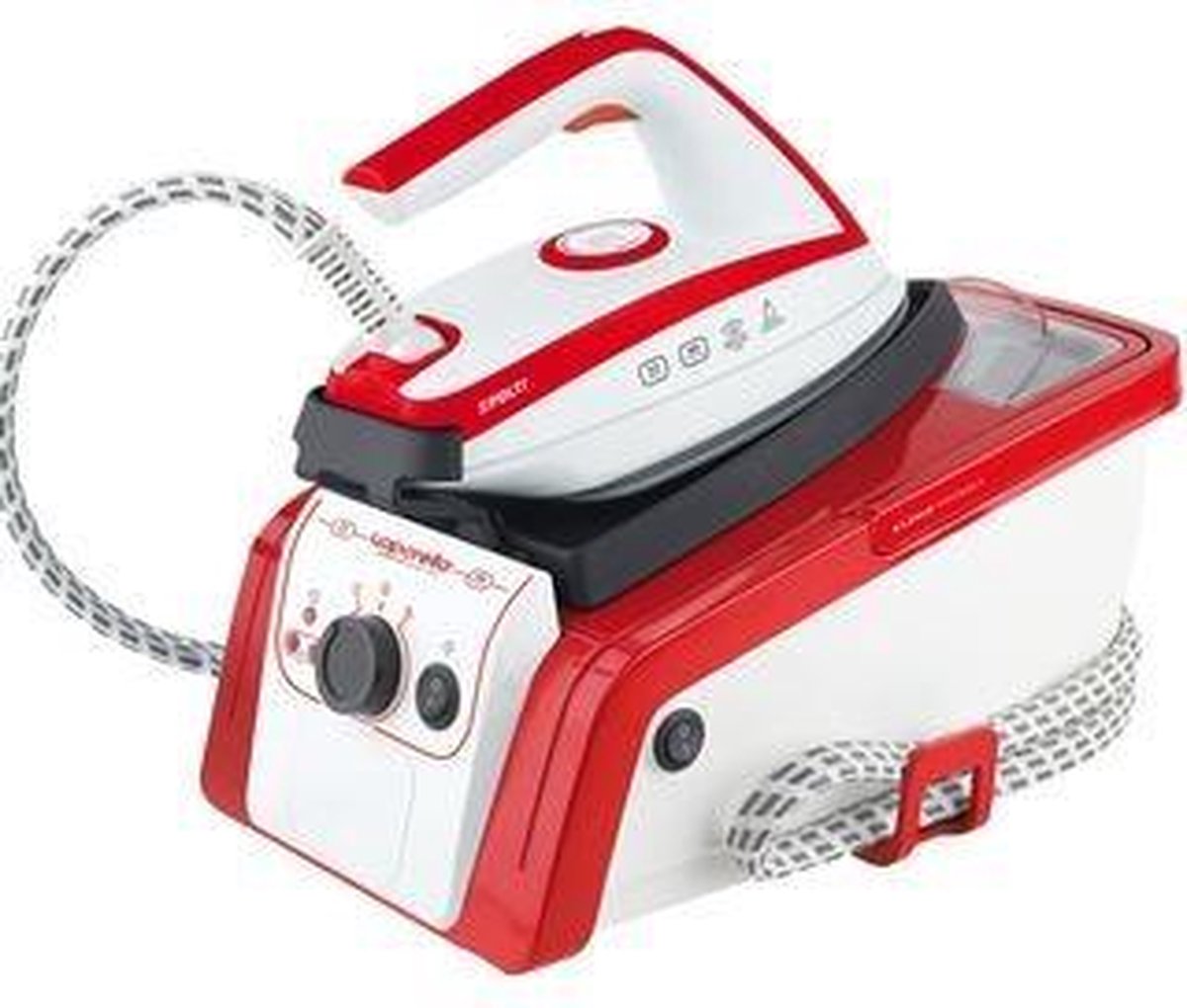 Polti Silence Friendly 8.80 1.2l Keramische zoolplaat Rood