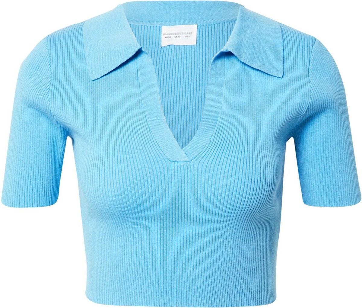 Glamorous shirt Lichtblauw-14 (L)