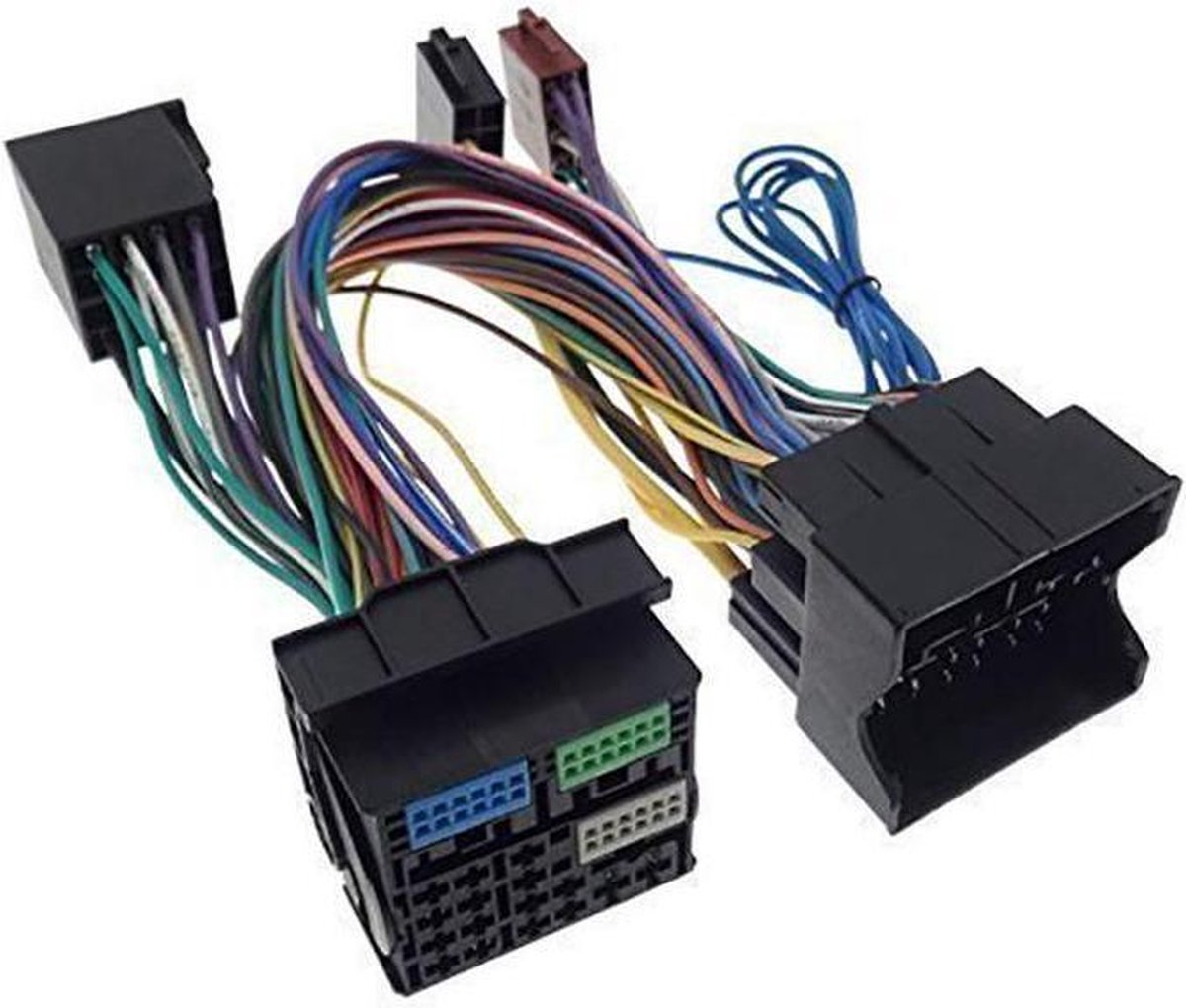 Ground Zero GZCS ISO-Quadlock II - ISO to quadlock adaptor harness