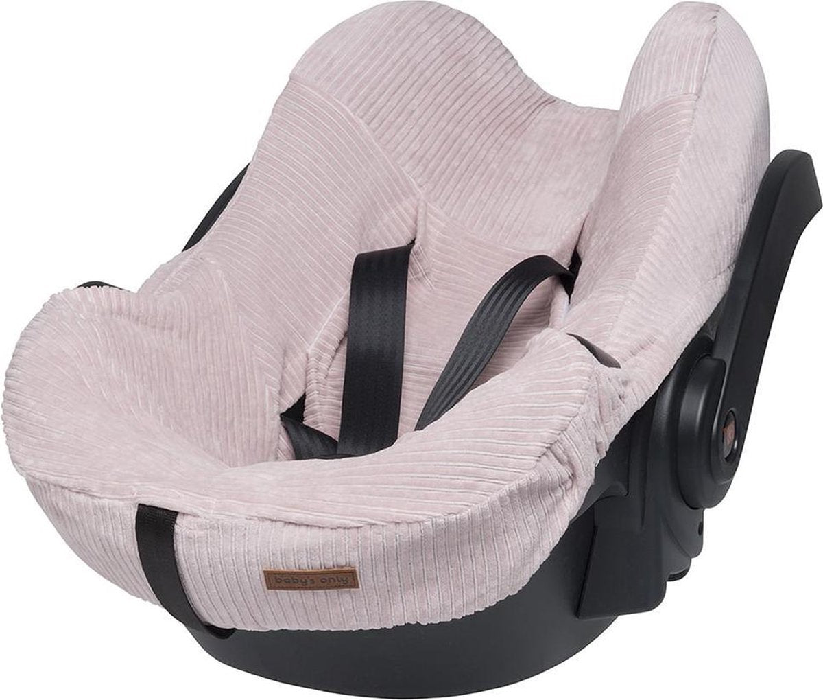 Baby's Only Autostoelhoes Sense - oud roze