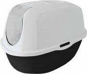 Moderna Kattenbak Smart-Cat - 53x39x41 cm - Licht Zwart/Graniet