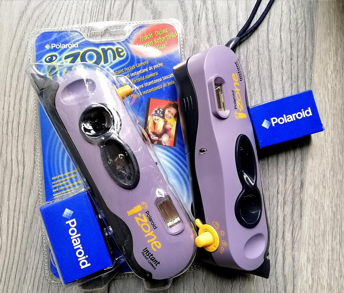 Polaroid I-zone