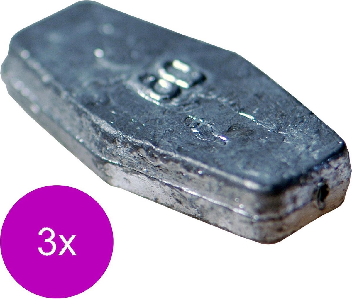 Albatros Botlood - Werplood - 3 x 30 g per stuk Zeevis