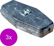 Albatros Botlood - Werplood - 3 x 30 g per stuk Zeevis