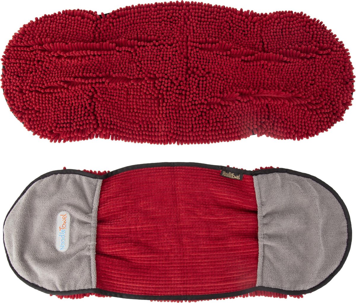 Absorberende Microvezel Handdoek voor Honden - Scruffs - in Blauw