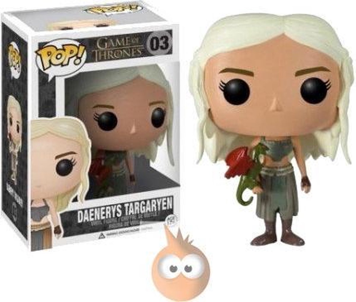 Daenerys Targaryen #03  - Game of Thrones - Funko POP!