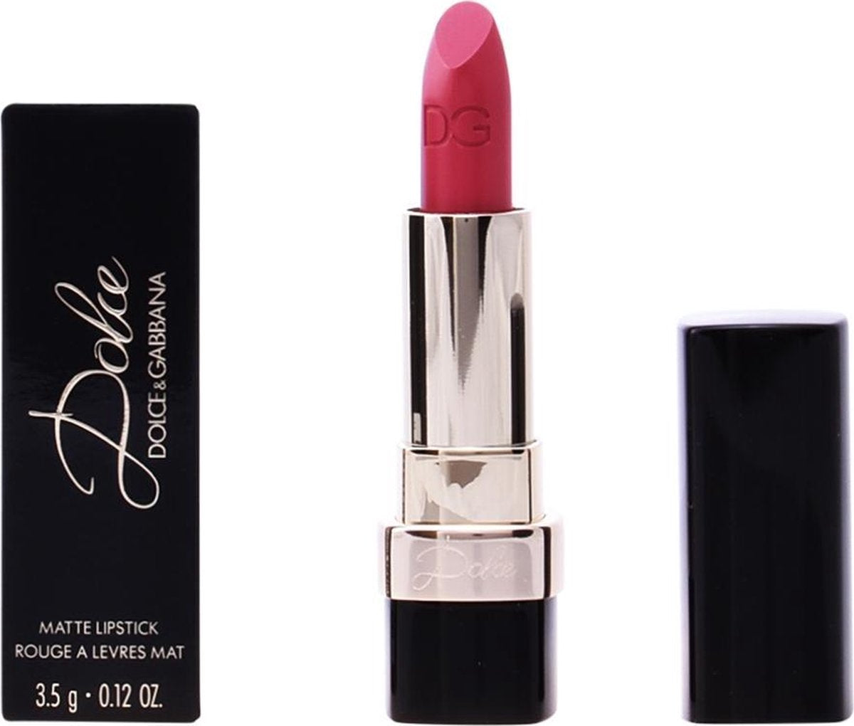 MULTI BUNDEL 2 stuks Dolce And Gabbana Dolce Matte Lipstick In Rose 223 Dolce Sogno