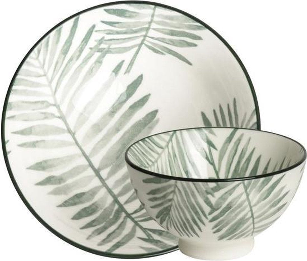 Schaaltje Leaf ø15