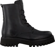 Bronx Dames Veterboots Groov-y 47283 - Zwart - Maat 39
