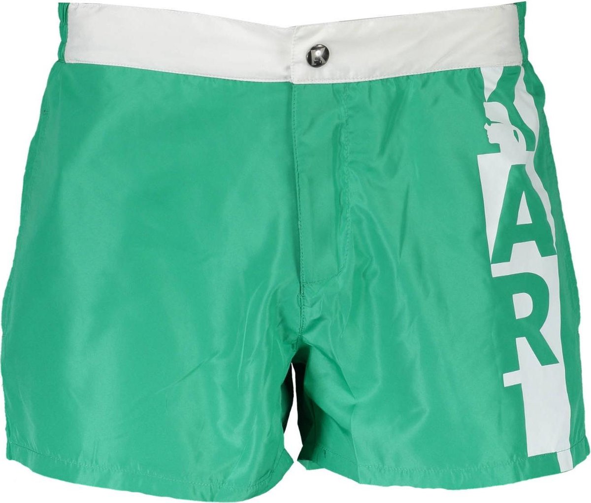 Karl Lagerfeld Beachwear Zwembroek Groen 2XL Heren
