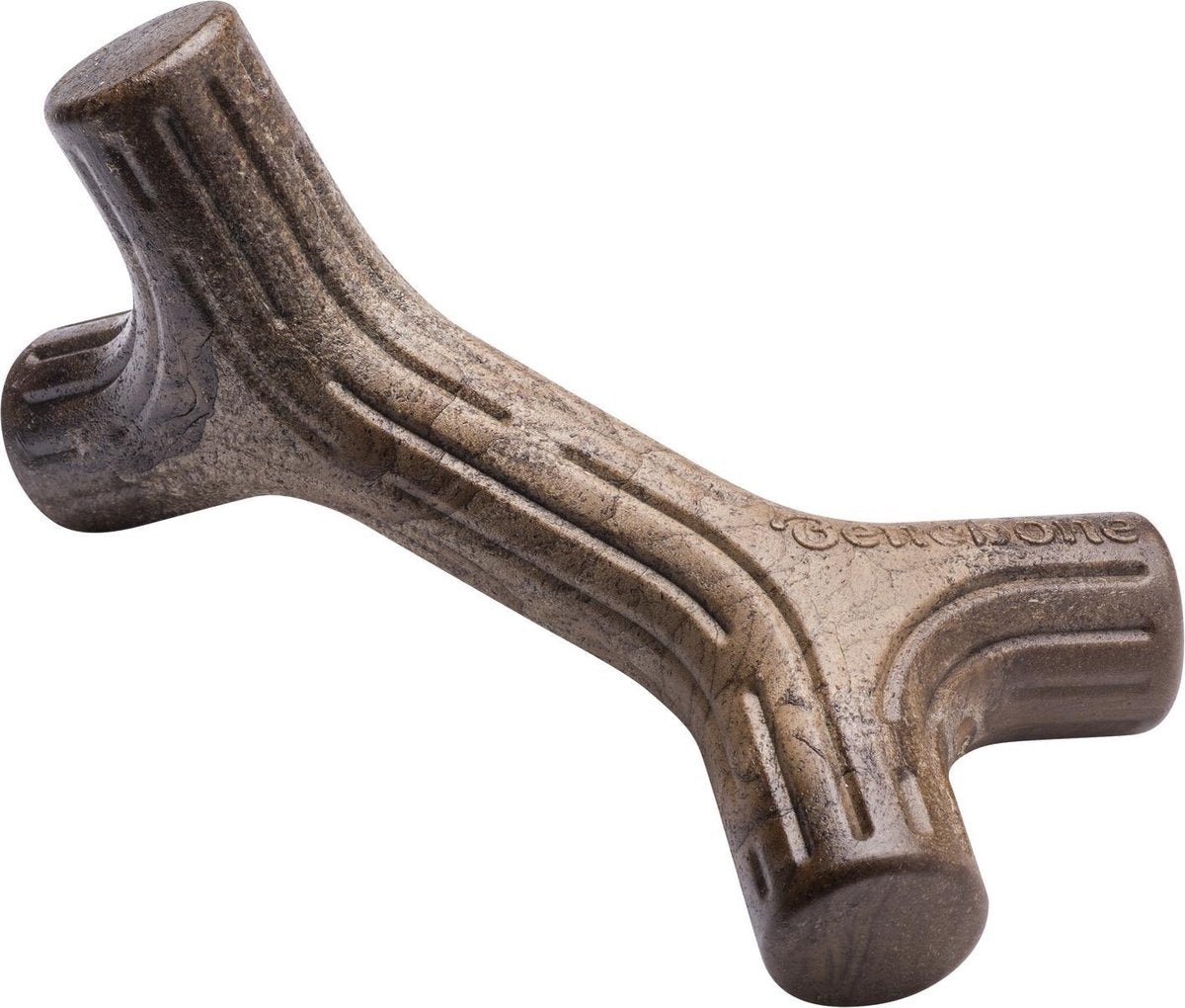 Jack and Vanilla Benebone MAPLESTICK voor harde bijters <27 kg Esdoornhout - Medium 17 x 9